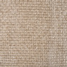 Kussen geblokt groot - beige - 60x60 cm 