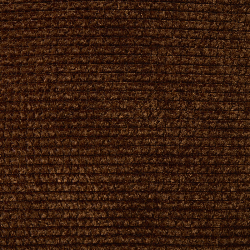 Kussen geblokt klein - bruin - 45x45 cm 