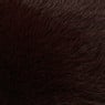 Kussen harig - bordeaux rood - 45x45 cm