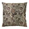 Kussen herfstprint jacquard - bruin/beige - 45x45 cm 