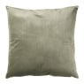 Kussen vredesduif - groen/wit - 45x45 cm
