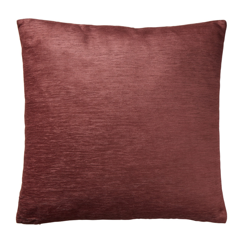 Kussen vredesduif met hartjes - roze - 45x45 cm