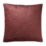 Kussen vredesduif met hartjes - roze - 45x45 cm