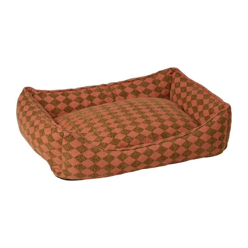 Honden mand wyber m - oranje - 75x60x23 cm