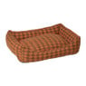 Honden mand wyber m - oranje - 75x60x23 cm