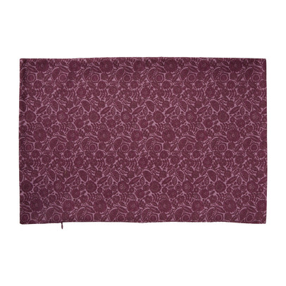 Kussensloop - rood - 40x60 cm