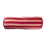 Kussen bolster streep - roze - ø15x45 cm