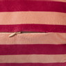 Kussen bolster streep - roze - ø15x45 cm