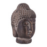 Boeddha hoofd antic - 14x20 cm