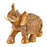 Olifant ornament - goud - 17x6.5x15 cm