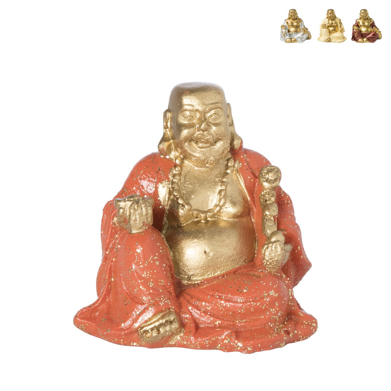 Boeddha mini - diverse varianten - goudkleurig