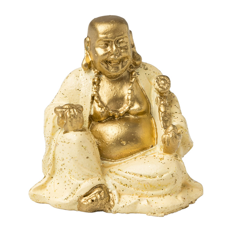 Boeddha mini - diverse varianten - goudkleurig