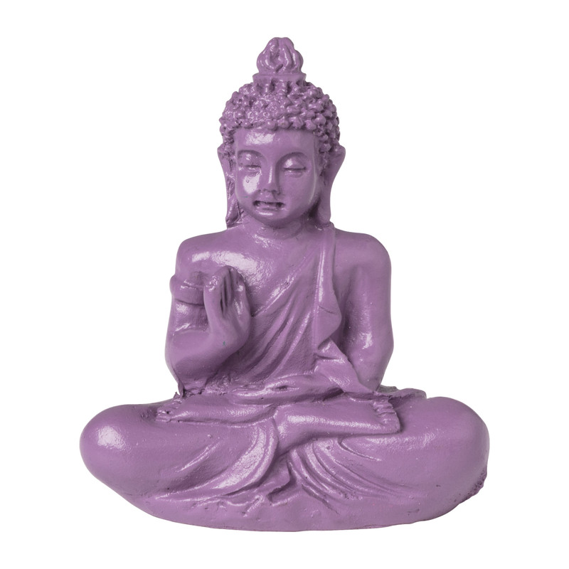 Mini boeddha - diverse kleuren - 5 cm