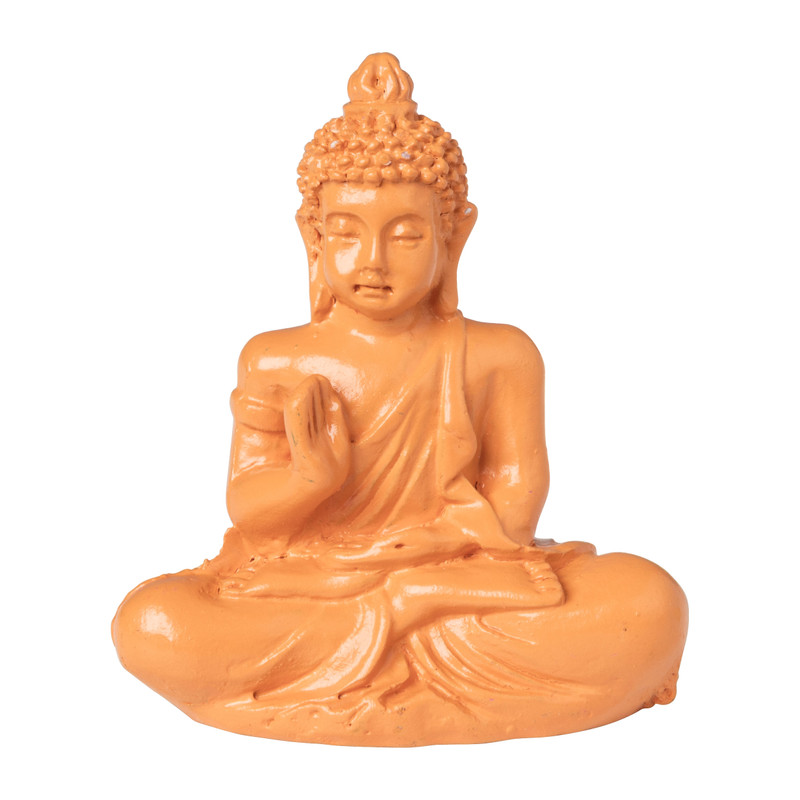 Mini boeddha - diverse kleuren - 5 cm