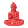 Mini boeddha - diverse kleuren - 5 cm