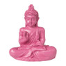 Mini boeddha - diverse kleuren - 5 cm
