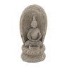 Boeddha theelichthouder - cement