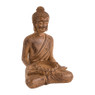 Boeddha theelichthouder - 16 cm 