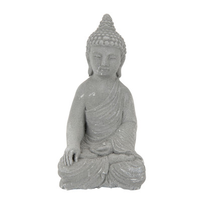 Verzakking Pak om te zetten huurder Boeddha zittend - 15 cm | Xenos