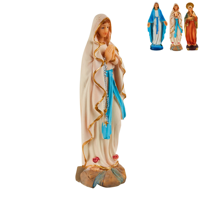Heilige beeld maria - diverse varianten - 14 cm