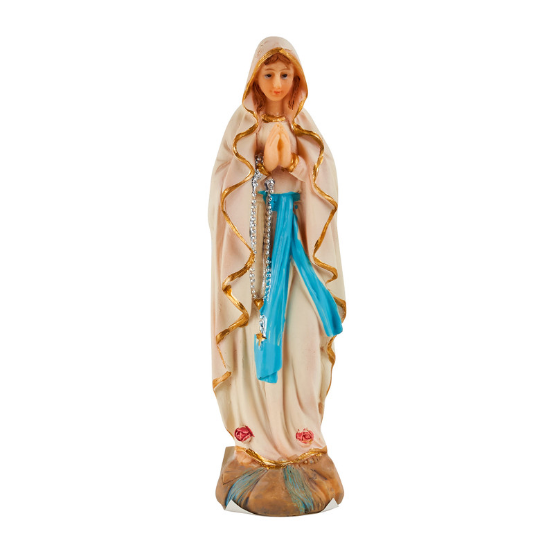 Heilige beeld maria - diverse varianten - 14 cm