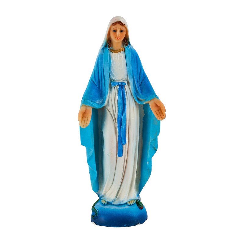 Heilige beeld maria - diverse varianten - 14 cm