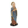 Heilige Maria XL - in blauw gewaad
