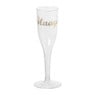 Champagne flute - geslaagd - set van 6 