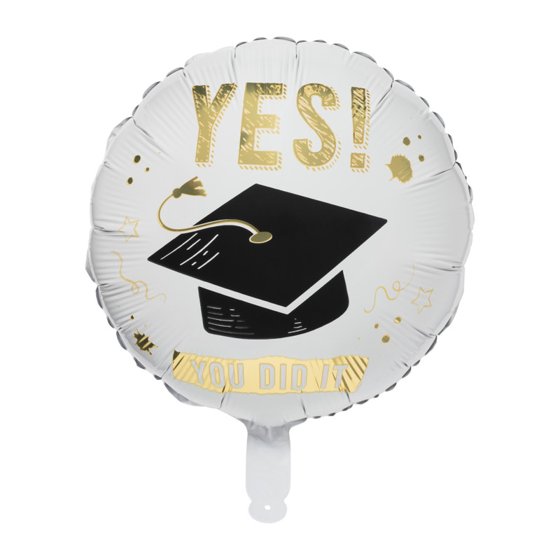 Folieballon - You did it - ø45 cm