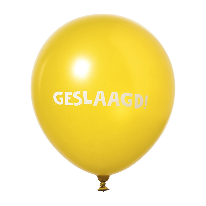 Ballonnenset geslaagd - set van 10