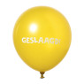 Ballonnenset geslaagd - set van 10