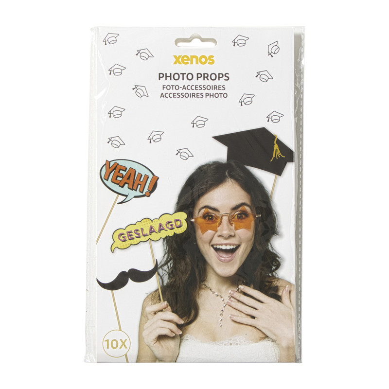 Foto assessoires geslaagd - set van 15