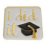 Broche geslaagd - 2.4x2.4 cm - diverse varianten 