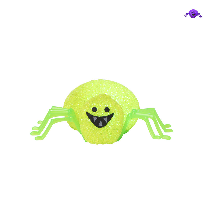 Spin lichtgevend - diverse kleuren - 17 cm