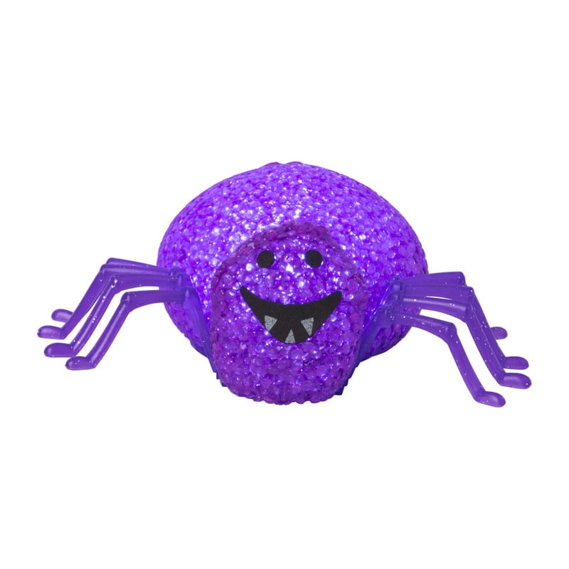 Spin lichtgevend - diverse kleuren - 17 cm