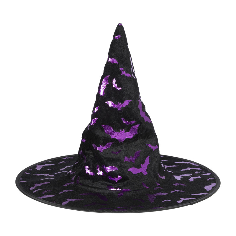 Heksenhoed met spinnenweb - diverse varianten 
