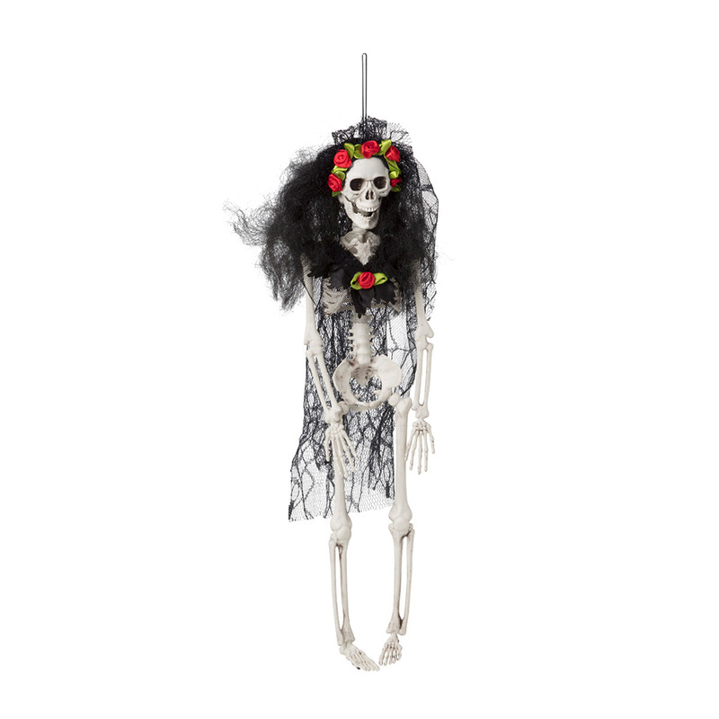 Skelet hanger - bruid