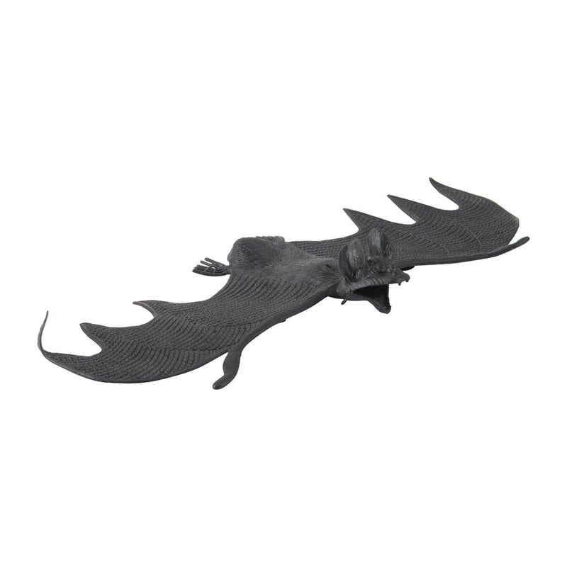 Vleermuis - zwart - 30 cm