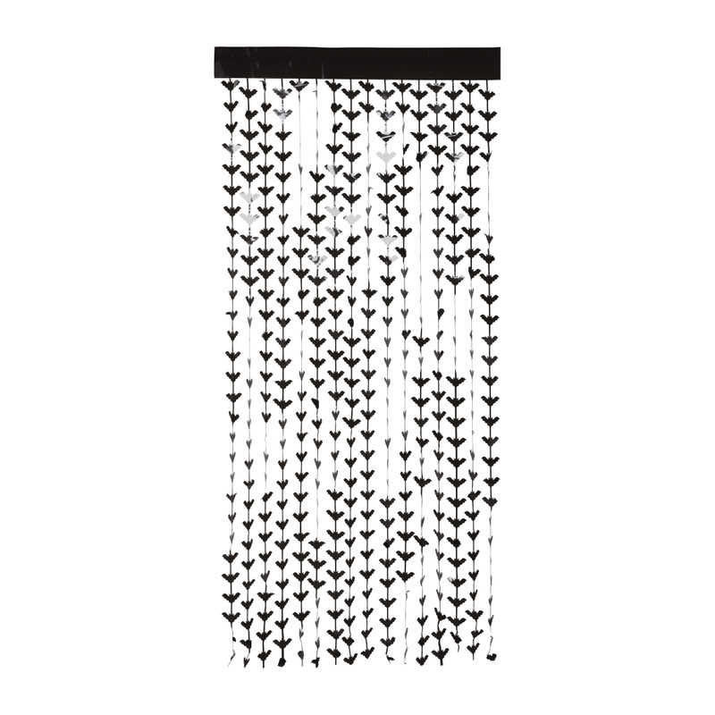 eenheid auditorium Levendig Slinger backdrop vleermuis - zwart - 100x220 cm | Xenos