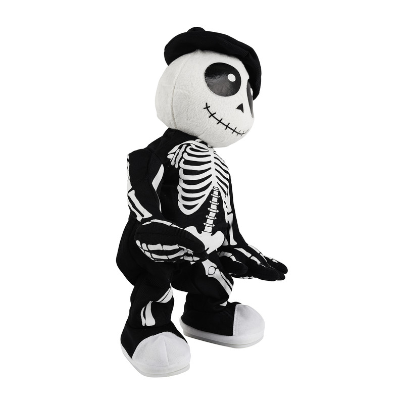 Dansend skelet met geluid