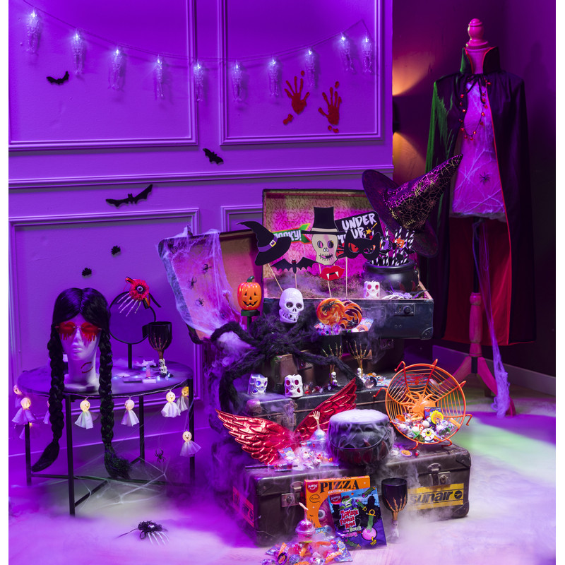 Rietjes halloween - papier - set van 12