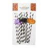 Rietjes halloween - papier - set van 12