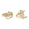 Ring halloween - set van 2 - goudkleurig