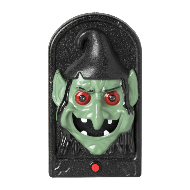 Deurbel halloween - diverse varianten - 19.5x11.5x5.5 cm