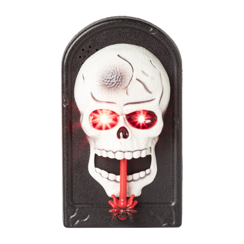 Deurbel halloween - diverse varianten - 19.5x11.5x5.5 cm