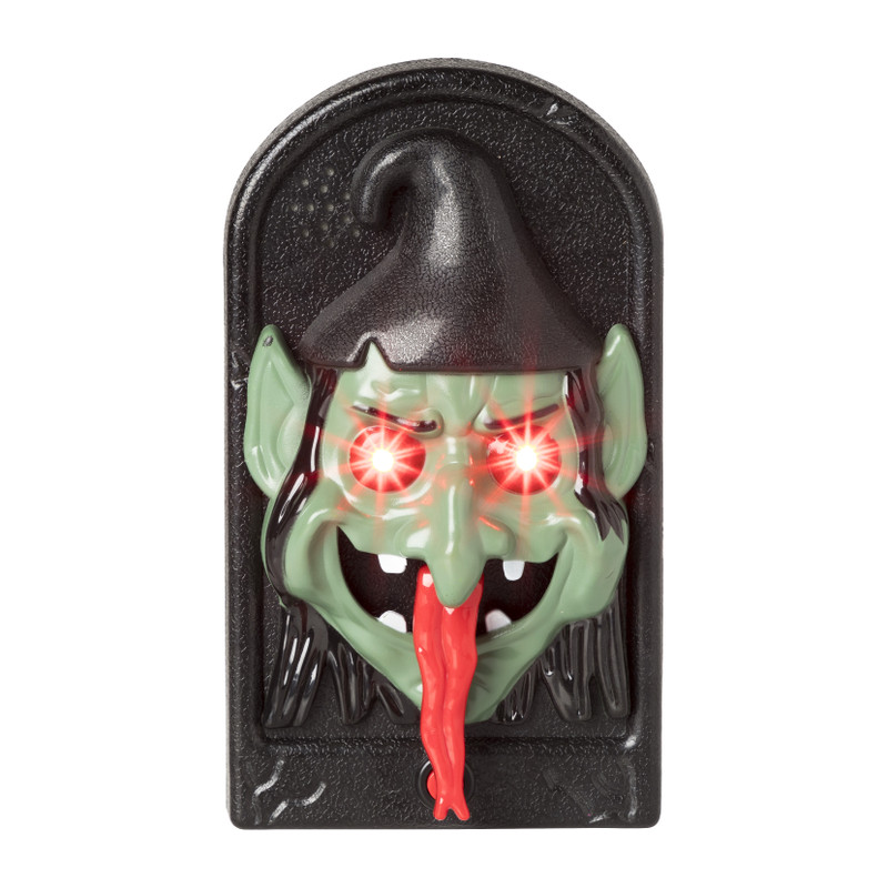 Deurbel halloween - diverse varianten - 19.5x11.5x5.5 cm