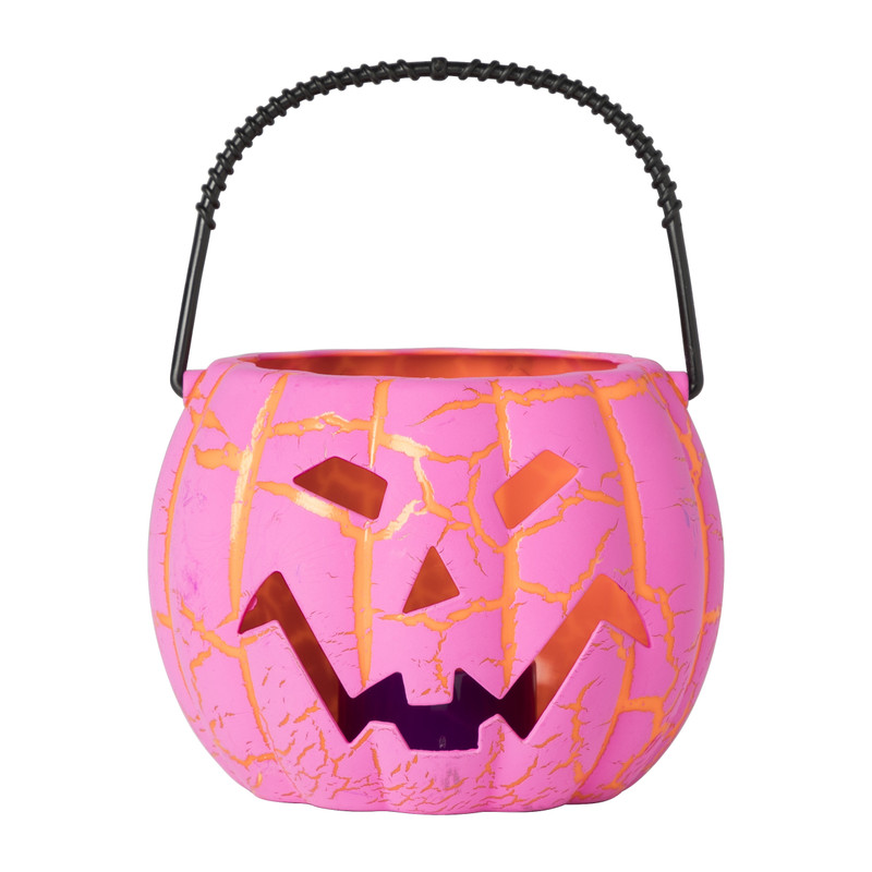 Lantaarn pompoen halloween - diverse varianten - ø11x8.4 cn