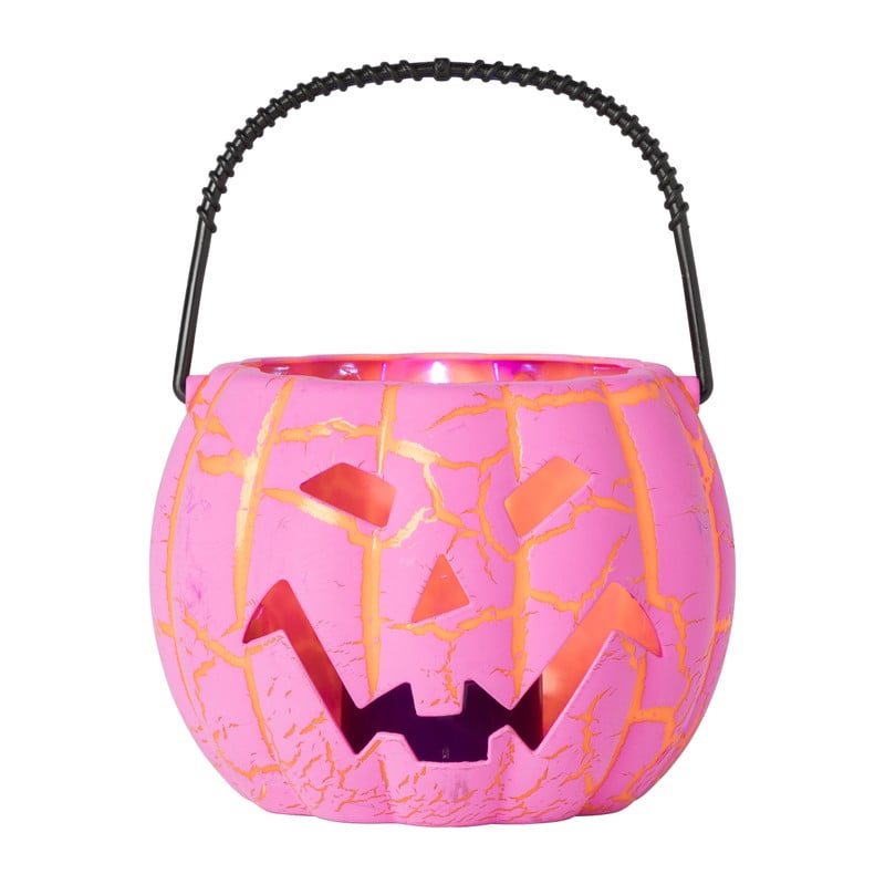 Lantaarn pompoen halloween - diverse varianten - ø11x8.4 cn