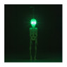 Skelet halloween - led/geluid - 25x5.5x4.5 cm