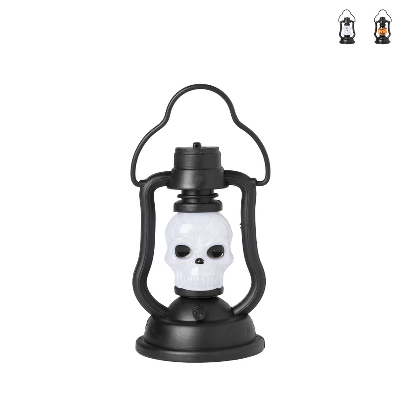 Mini lantaarn halloween - diverse varianten - ø7x11.5 cn
